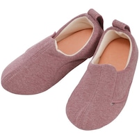 徳武産業 あゆみ 内履き スリットベルト 紫 LL(25.0ー26.0CM) 22330320051 1足