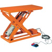 トラスコ中山 TRUSCO スーパーFAリフター500kg 電動式 1200X500 HFA500512 1台