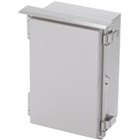 タカチ電機工業 タカチ プラボックス 屋外ルーフ付 BCARシリーズ BCAR203013GN 1台