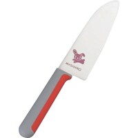 江部松商事 EBM 正広 こども庖丁 24347 うさぎ(レッド) 2893520 1本