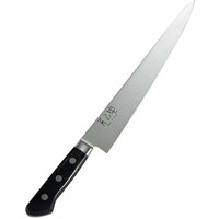 江部松商事 EBM 角三郎 ハイカーボン10A ツバ付パッカー柄 筋引 24cm 1251940 1本