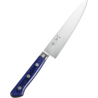 江部松商事 EBM 紋三郎 モリブデン鋼 ツバ付 青合板 ペティ 15cm 1290880 1本