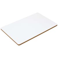 江部松商事 EBM 逸品 やわらか耐熱抗菌まな板 L ブラウン 400×250×H13 1248810 1枚