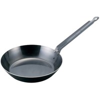 江部松商事 EBM 鉄厚板 ブルーテンパー フライパン 24cm 2002900 1個