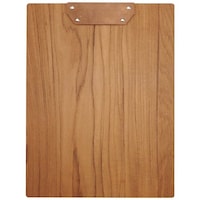 江部松商事 EBM 木製 バインダー L 235×320 チーク板目 1203310 1枚