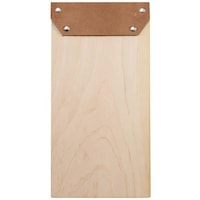 江部松商事 EBM 木製 伝票バインダー S 105×210 ヒノキ板目 1199270 1枚