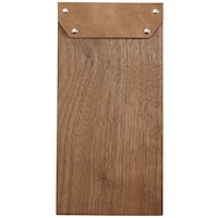 江部松商事 EBM 木製 伝票バインダー S 105×210 ウォールナット 1199260 1枚