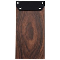 江部松商事 EBM 木製 伝票バインダー S 105×210 ローズ板目 1199290 1枚