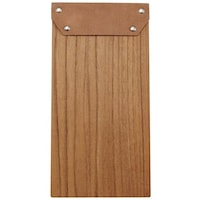 江部松商事 EBM 木製 伝票バインダー S 105×210 チーク板目 1199280 1枚