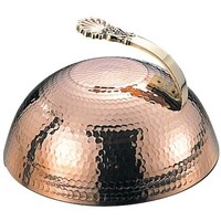 江部松商事 EBM 銅 丸 ステーキカバー 大 φ300 2041900 1個