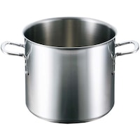 江部松商事 EBM ビストロ 三層クラッド 寸胴鍋 45cm 蓋無 4142700 1個