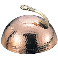 江部松商事 EBM 銅 丸 ステーキカバー 小 φ240 2042100 1個