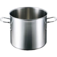 江部松商事 EBM ビストロ 三層クラッド 寸胴鍋 24cm 蓋無 4142000 1個