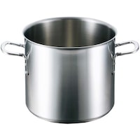 江部松商事 EBM ビストロ 三層クラッド 寸胴鍋 27cm 蓋無 4142100 1個