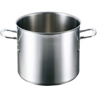 江部松商事 EBM ビストロ 三層クラッド 寸胴鍋 42cm 蓋無 4142600 1個