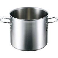 江部松商事 EBM ビストロ 三層クラッド 寸胴鍋 36cm 蓋無 4142400 1個