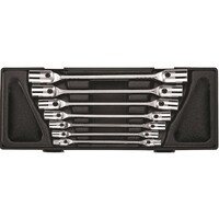 JTC Auto JTC 7PCS ダブルソケットフレキシブルレンチセット JTCK6072 1S