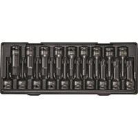 JTC Auto JTC 12.7mm 19PCSインパクトビットソケットセット JTCK4191 1S