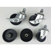 JTC Auto JTC キャスター5個1台分セット JTC1500C5 1S