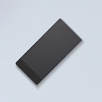 石黒製作所 プラパート スライドカバーコンセント・シングル ステンレスカバー USB(給電) マットブラック G141SUCMB 1個