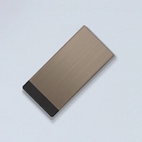 石黒製作所 プラパート スライドカバーコンセント・シングル ステンレスカバー USB(給電) ブロンズ G141SUCBZ 1個