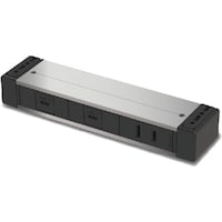 石黒製作所 プラパート カセット式コンセント G001 シルバー 電源1口/USBC(中継)2口 G0013ECCS 1個