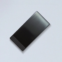 石黒製作所 プラパート スライドカバーコンセント・シングル ステンレスカバー USB(給電) クリアブラック G141SUCCB 1個