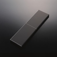 石黒製作所 プラパート スライドカバーコンセント・ダブル ステンレスカバー 電源/USB(給電) マットブラック G131SUCEMB 1個