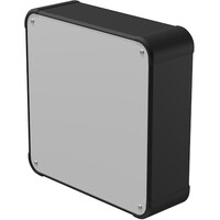 タカチ電機工業 タカチ アルミコントロールボックス AUX662020APBX 1台