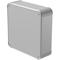 タカチ電機工業 タカチ アルミコントロールボックス AUX662020RPSS 1台