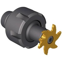 セコツールズジャパン セコ フライス ミニディスク335.14 シャンク 335.14ER2514035 1個