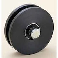 ヤボシ ヤボシ フジロイヤル重量戸車 K型 90mm 車のみ(枠付用芯棒セット付) R90KNWAKUTUKISINNBOU 1個