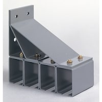 ヤボシ ヤボシ ジョインター付横継受四連(スチール製) 3号 3YT4J 1個