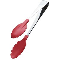 江部松商事 EBM 抗菌耐熱カラートング ミニ レッド 18cm 1173660 1個