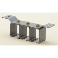 ヤボシ ヤボシ 天井受三連(スチール製) 3号 3T3 1個