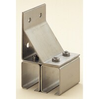 ヤボシ ヤボシ 横継受二連(ステンレス製) 2号 S2YT2 1個