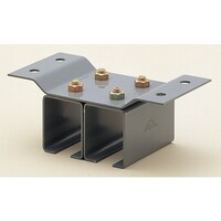 ヤボシ ヤボシ 天井継受二連(スチール製) 2号 2TT2 1個