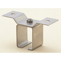 ヤボシ ヤボシ 天井受一連(ステンレス製) 3号 S3T1 1個