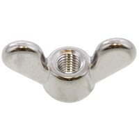 サンコー SUNCO SUS蝶ナット(1種 (浪速鉄工製 M10 (D=50 (100本入) N002N1600100000000 1箱(100本)