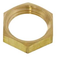 サンコー SUNCO 真鍮管用ロックナット PFネジ 3/4(B30H7 (100本入) N00106228060000000 1箱(100本)