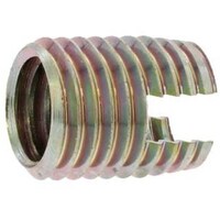 サンコー SUNCO 三価ホワイト エンザート 割溝タイプ(303型 000100112 (1本入) N000E3030100000003 1箱(1本)