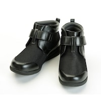 徳武産業 あゆみ ハイフィット ブラック LL(24.0ー24.5CM) 13170020051 1足