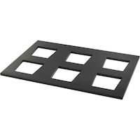 江部松商事 EBM ヴォラース キュービック メラミンボール用土台6穴 904975 1516590 1個