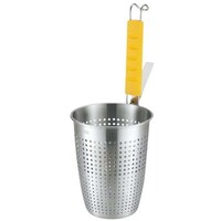 江部松商事 EBM UK 188 シリコン柄 カラーハンドルてぼ S イエロー 1272370 1個