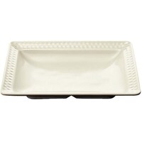 江部松商事 EBM レンジアップメラミン食器 長角深皿 アイボリー・C D186BRI 1501600 1個