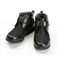 徳武産業 あゆみ ハイフィット ブラック L(23.0ー23.5CM) 13170020041 1足