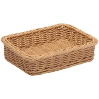 江部松商事 EBM 樹脂製太渕ディスプレイかご 395X295X95 茶 91024A 1537970 1個