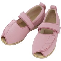 徳武産業 あゆみ オープンマジック2 7E ピンク M(22.0ー22.5CM) 70100710031 1足