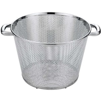 江部松商事 EBM UK 188 パンチング深型揚げざる パイプハンドル 51cm 2108680 1個