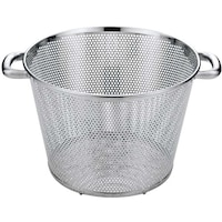 江部松商事 EBM UK 188 パンチング深型揚げざる パイプハンドル 45cm 2108660 1個